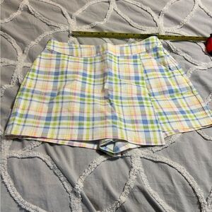 🎄Bar III Plaid Skorts